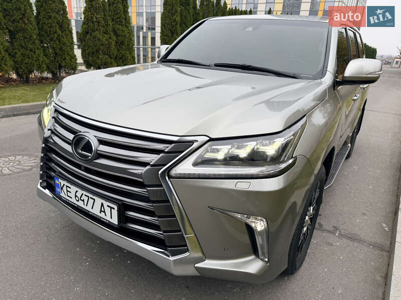 Позашляховик / Кросовер Lexus LX 2016 в Дніпрі фото 11 Позашляховик / Кросовер Lexus LX 2016 в Дніпрі