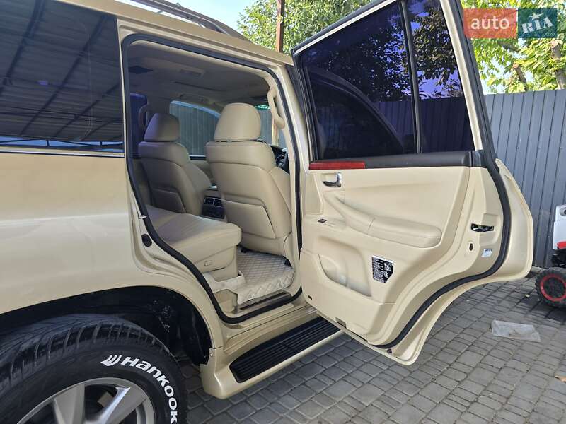 Внедорожник / Кроссовер Lexus LX 2011 в Первомайске