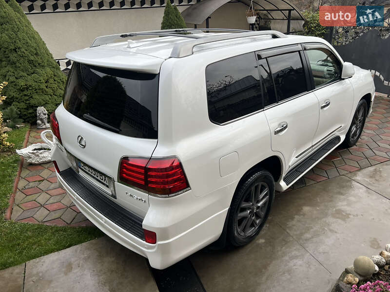 Внедорожник / Кроссовер Lexus LX 2008 в Черновцах
