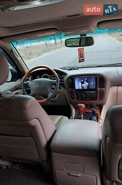 Позашляховик / Кросовер Lexus LX 1999 в Дніпрі