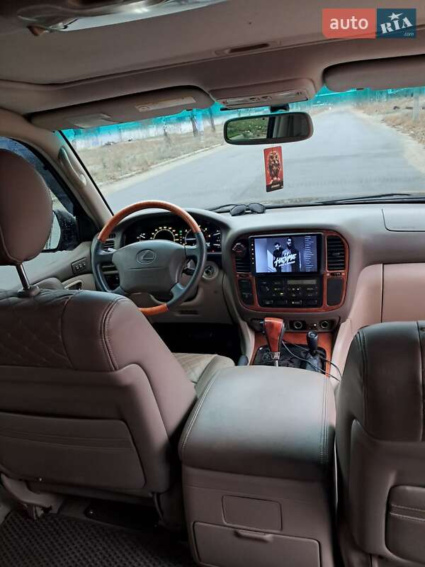 Позашляховик / Кросовер Lexus LX 1999 в Дніпрі фото 6 Позашляховик / Кросовер Lexus LX 1999 в Дніпрі
