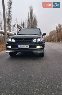 Внедорожник / Кроссовер Lexus LX 1999 в Днепре