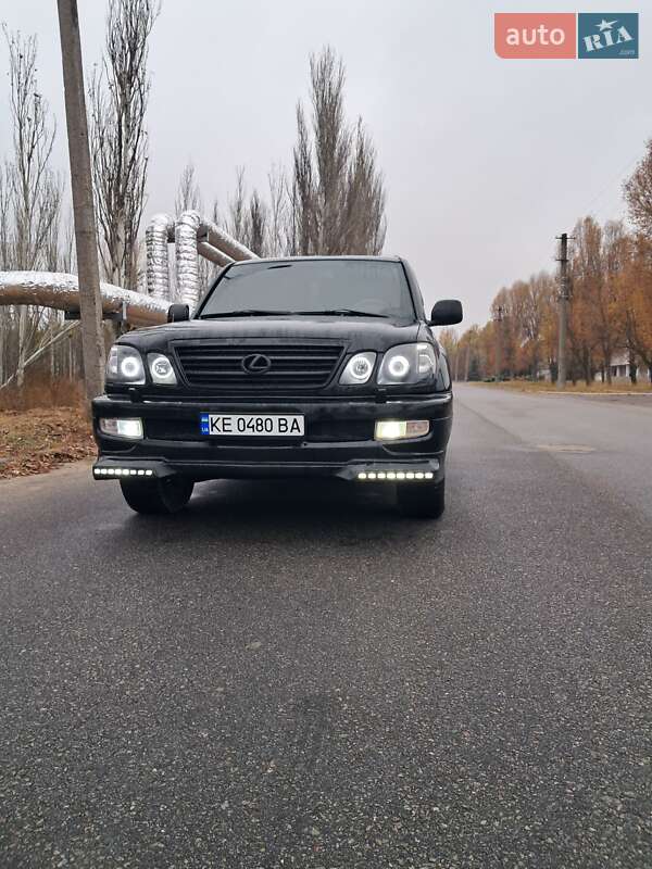 Позашляховик / Кросовер Lexus LX 1999 в Дніпрі фото Позашляховик / Кросовер Lexus LX 1999 в Дніпрі