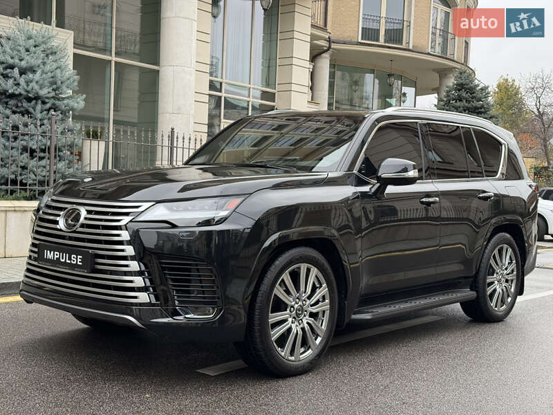 Позашляховик / Кросовер Lexus LX 2023 в Києві