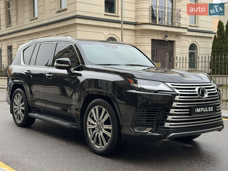 Позашляховик / Кросовер Lexus LX 2023 в Києві