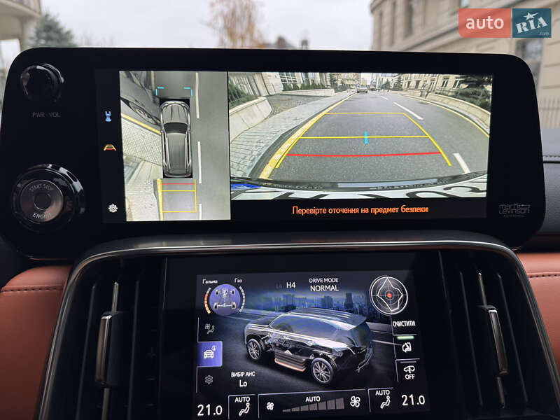 Позашляховик / Кросовер Lexus LX 2023 в Києві