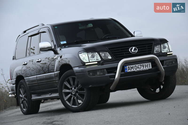 Lexus LX 2007