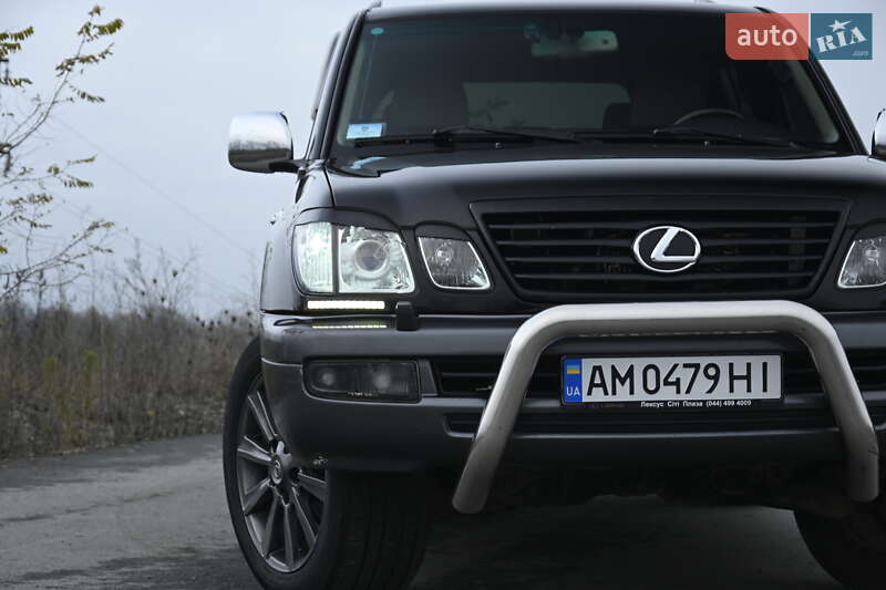 Позашляховик / Кросовер Lexus LX 2007 в Бердичеві