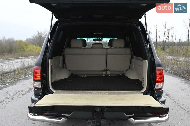 Позашляховик / Кросовер Lexus LX 2007 в Бердичеві