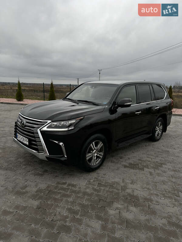 Позашляховик / Кросовер Lexus LX 2020 в Києві фото 2 Позашляховик / Кросовер Lexus LX 2020 в Києві