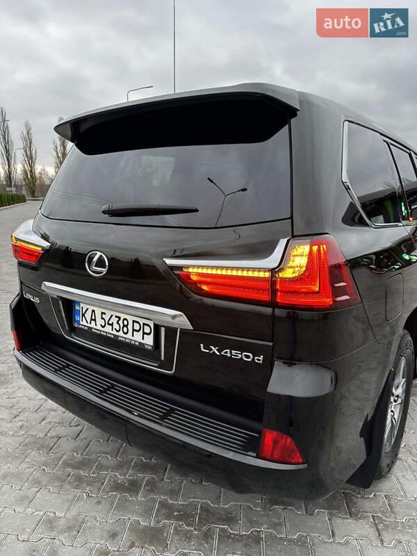 Позашляховик / Кросовер Lexus LX 2020 в Києві фото 7 Позашляховик / Кросовер Lexus LX 2020 в Києві
