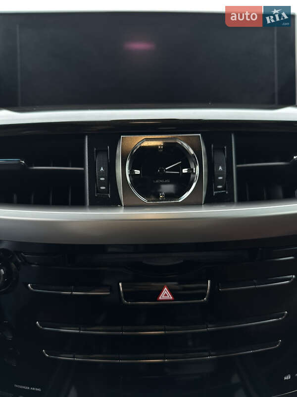 Позашляховик / Кросовер Lexus LX 2020 в Києві фото 25 Позашляховик / Кросовер Lexus LX 2020 в Києві
