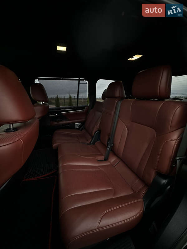 Позашляховик / Кросовер Lexus LX 2020 в Києві фото 28 Позашляховик / Кросовер Lexus LX 2020 в Києві