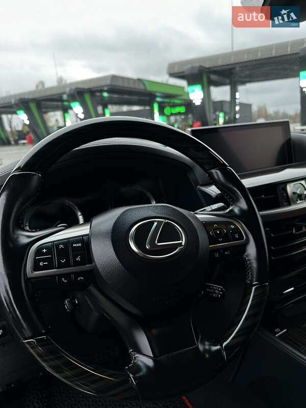 Позашляховик / Кросовер Lexus LX 2020 в Києві фото 32 Позашляховик / Кросовер Lexus LX 2020 в Києві
