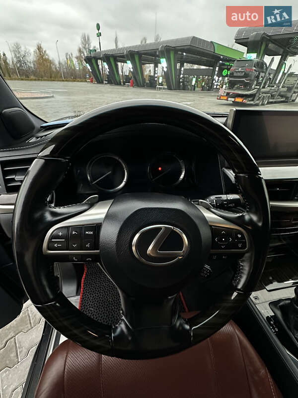 Позашляховик / Кросовер Lexus LX 2020 в Києві фото 41 Позашляховик / Кросовер Lexus LX 2020 в Києві