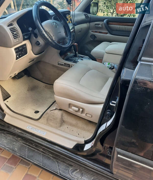 Позашляховик / Кросовер Lexus LX 2005 в Миколаєві фото 4 Позашляховик / Кросовер Lexus LX 2005 в Миколаєві