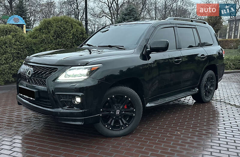 Внедорожник / Кроссовер Lexus LX 2008 в Днепре