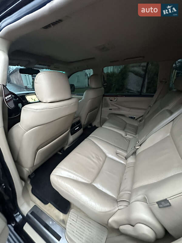 Внедорожник / Кроссовер Lexus LX 2008 в Днепре