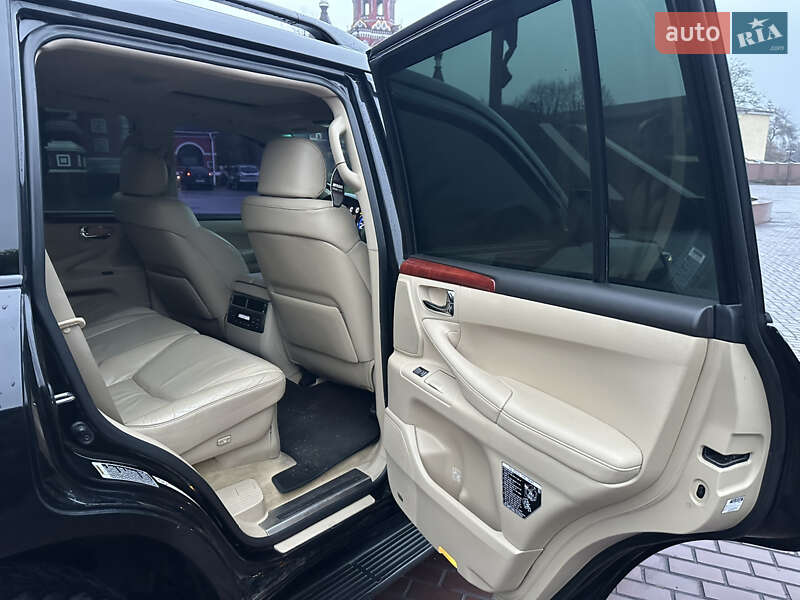 Внедорожник / Кроссовер Lexus LX 2008 в Днепре
