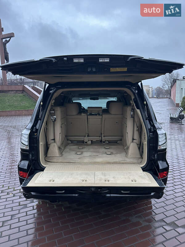 Внедорожник / Кроссовер Lexus LX 2008 в Днепре