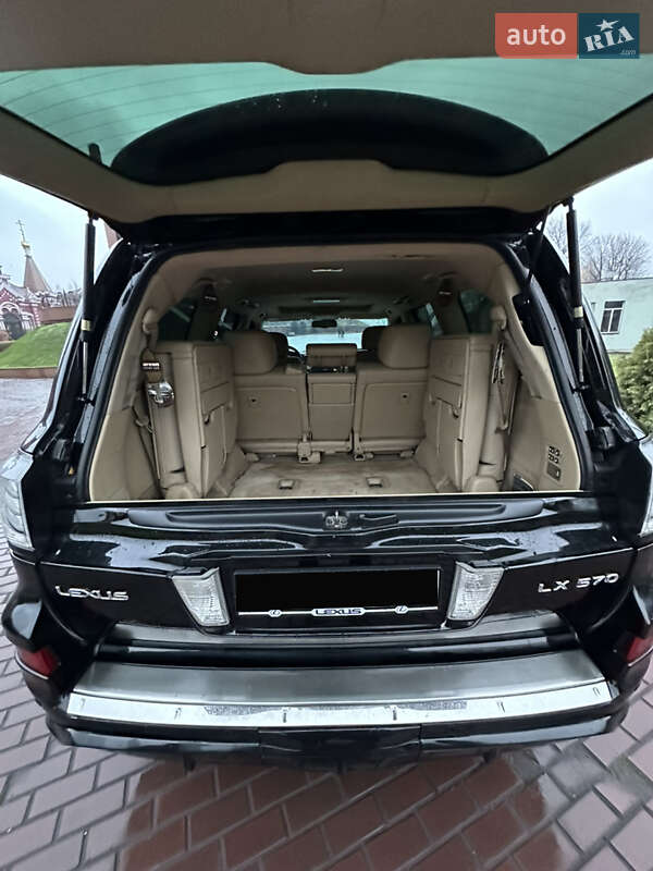 Внедорожник / Кроссовер Lexus LX 2008 в Днепре