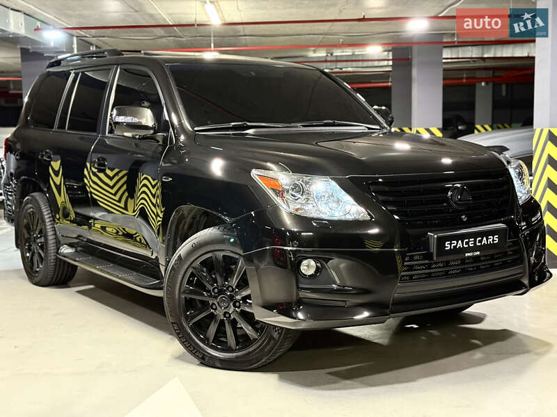 Позашляховик / Кросовер Lexus LX 2011 в Києві фото 3 Позашляховик / Кросовер Lexus LX 2011 в Києві