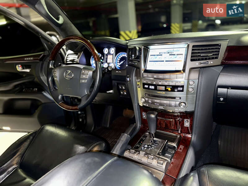 Позашляховик / Кросовер Lexus LX 2011 в Києві фото 38 Позашляховик / Кросовер Lexus LX 2011 в Києві