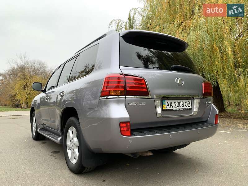 Внедорожник / Кроссовер Lexus LX 2008 в Кривом Роге фото 13 Внедорожник / Кроссовер Lexus LX 2008 в Кривом Роге