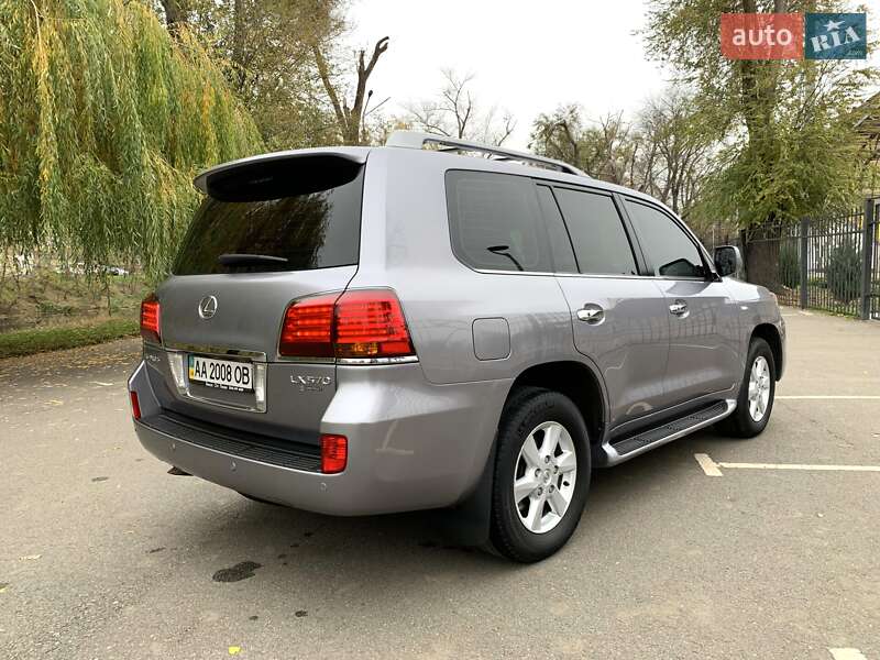 Внедорожник / Кроссовер Lexus LX 2008 в Кривом Роге фото 6 Внедорожник / Кроссовер Lexus LX 2008 в Кривом Роге