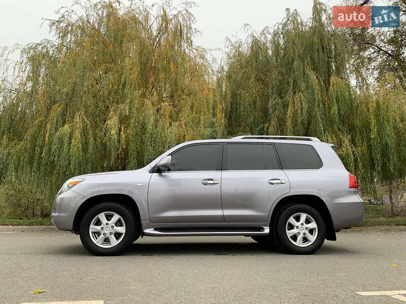 Внедорожник / Кроссовер Lexus LX 2008 в Кривом Роге фото 5 Внедорожник / Кроссовер Lexus LX 2008 в Кривом Роге