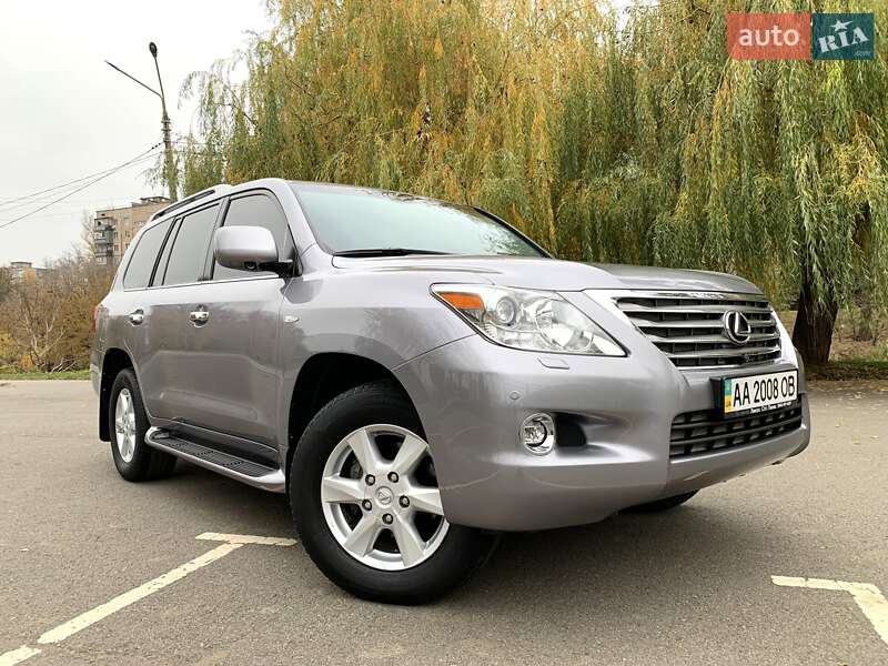 Внедорожник / Кроссовер Lexus LX 2008 в Кривом Роге фото 4 Внедорожник / Кроссовер Lexus LX 2008 в Кривом Роге