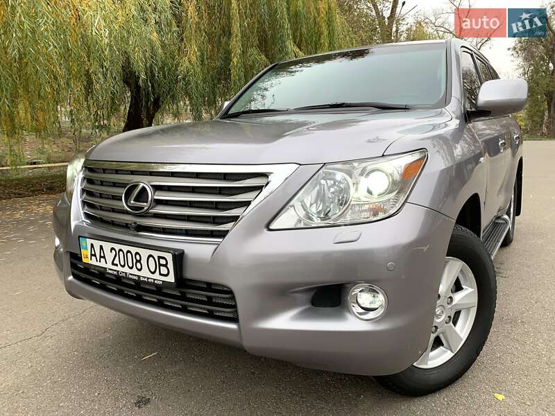 Внедорожник / Кроссовер Lexus LX 2008 в Кривом Роге фото 15 Внедорожник / Кроссовер Lexus LX 2008 в Кривом Роге