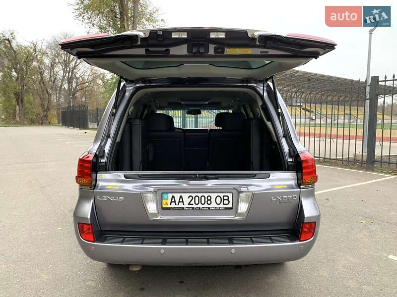 Внедорожник / Кроссовер Lexus LX 2008 в Кривом Роге фото 61 Внедорожник / Кроссовер Lexus LX 2008 в Кривом Роге
