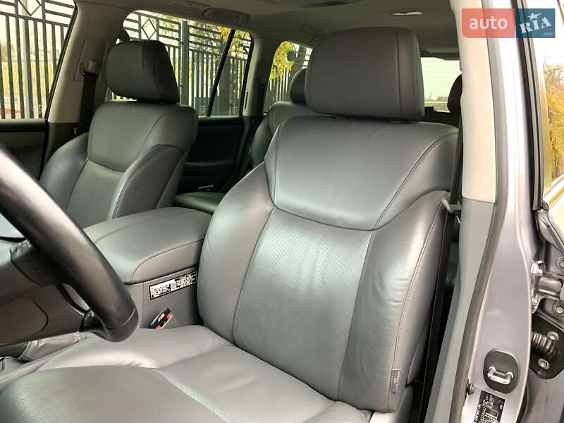Внедорожник / Кроссовер Lexus LX 2008 в Кривом Роге фото 31 Внедорожник / Кроссовер Lexus LX 2008 в Кривом Роге