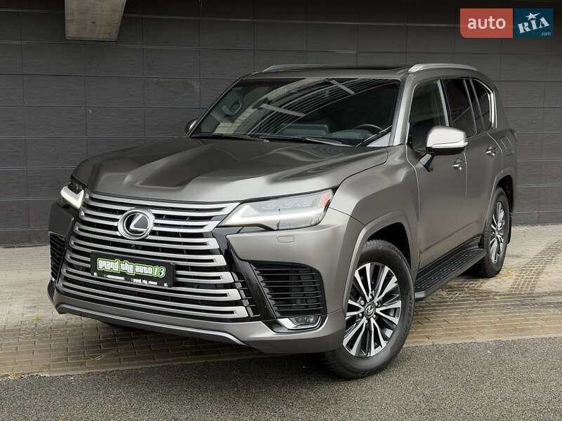 Внедорожник / Кроссовер Lexus LX 2022 в Киеве фото 10 Внедорожник / Кроссовер Lexus LX 2022 в Киеве