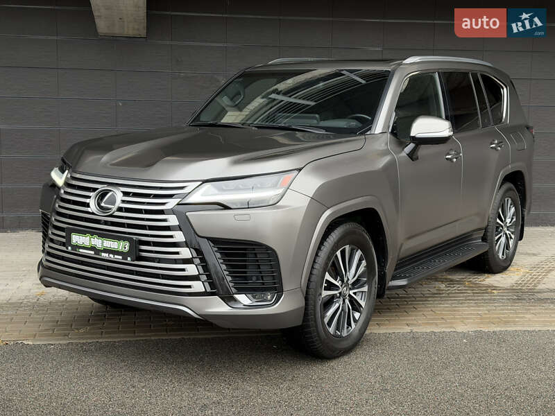 Внедорожник / Кроссовер Lexus LX 2022 в Киеве фото 4 Внедорожник / Кроссовер Lexus LX 2022 в Киеве