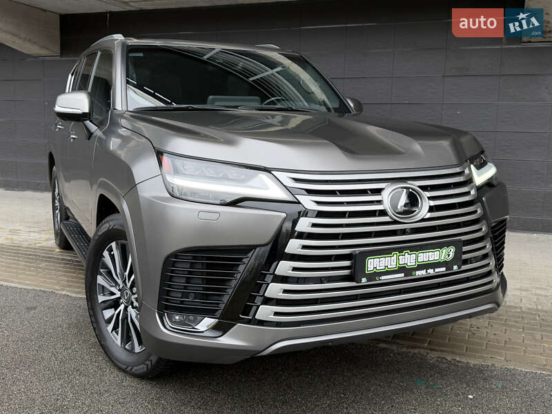 Внедорожник / Кроссовер Lexus LX 2022 в Киеве фото 19 Внедорожник / Кроссовер Lexus LX 2022 в Киеве