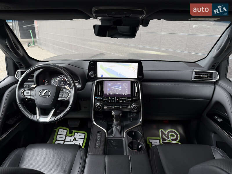 Внедорожник / Кроссовер Lexus LX 2022 в Киеве фото 29 Внедорожник / Кроссовер Lexus LX 2022 в Киеве