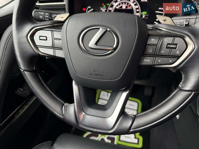 Внедорожник / Кроссовер Lexus LX 2022 в Киеве фото 30 Внедорожник / Кроссовер Lexus LX 2022 в Киеве
