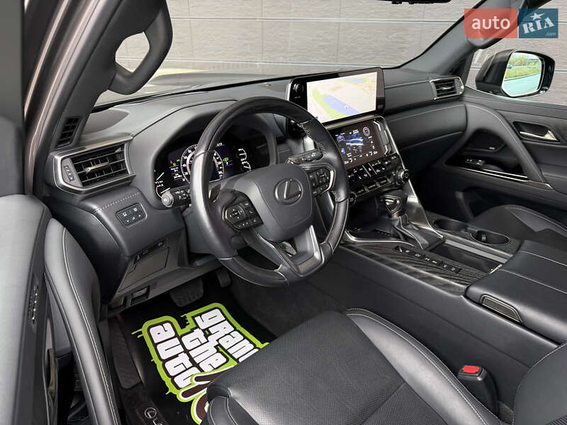 Внедорожник / Кроссовер Lexus LX 2022 в Киеве фото 34 Внедорожник / Кроссовер Lexus LX 2022 в Киеве