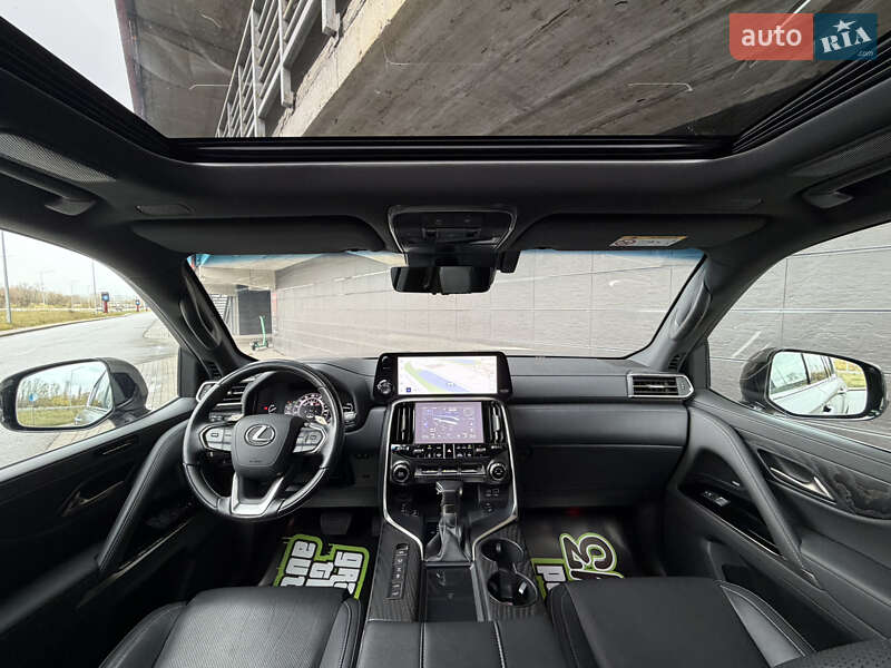 Внедорожник / Кроссовер Lexus LX 2022 в Киеве фото 48 Внедорожник / Кроссовер Lexus LX 2022 в Киеве