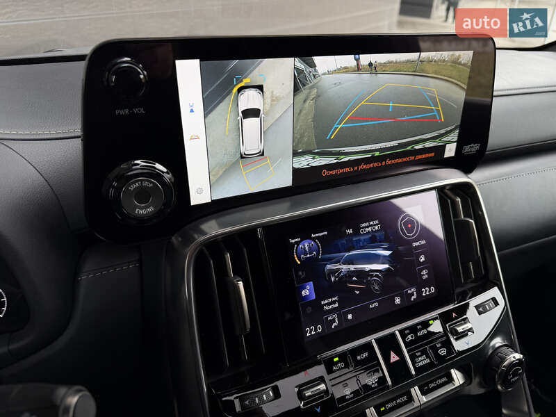 Внедорожник / Кроссовер Lexus LX 2022 в Киеве фото 56 Внедорожник / Кроссовер Lexus LX 2022 в Киеве