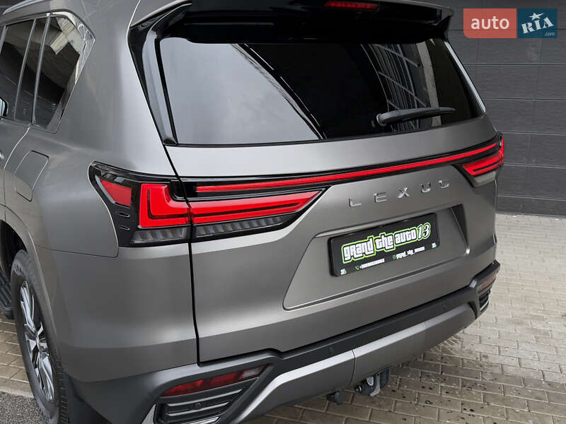 Внедорожник / Кроссовер Lexus LX 2022 в Киеве фото 68 Внедорожник / Кроссовер Lexus LX 2022 в Киеве