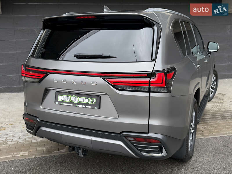 Внедорожник / Кроссовер Lexus LX 2022 в Киеве фото 73 Внедорожник / Кроссовер Lexus LX 2022 в Киеве