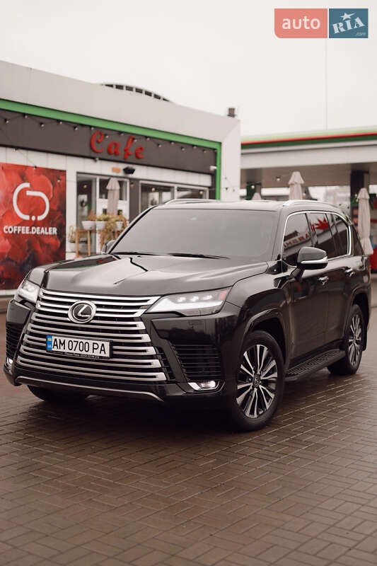 Позашляховик / Кросовер Lexus LX 2024 в Житомирі