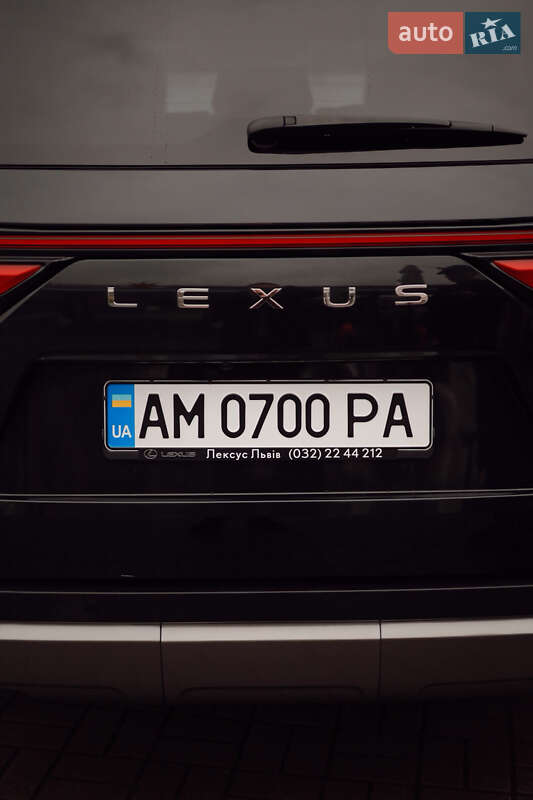 Позашляховик / Кросовер Lexus LX 2024 в Житомирі