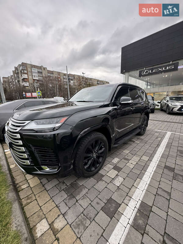 Позашляховик / Кросовер Lexus LX 2023 в Львові