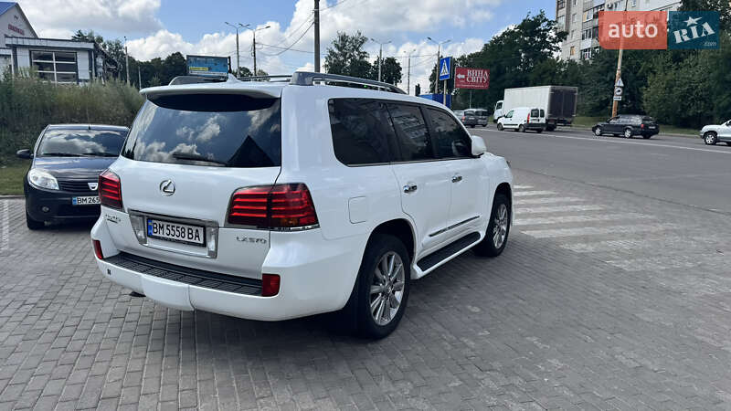 Внедорожник / Кроссовер Lexus LX 2010 в Киеве
