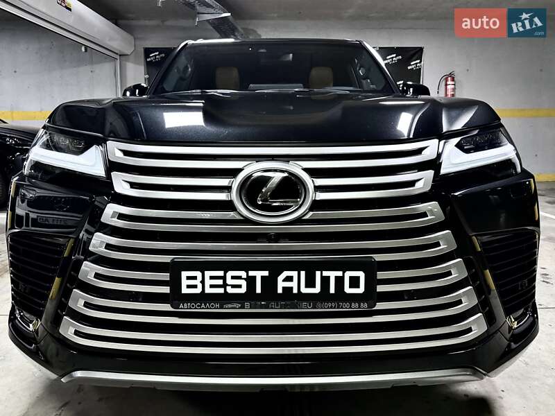 Позашляховик / Кросовер Lexus LX 2022 в Києві фото 3 Позашляховик / Кросовер Lexus LX 2022 в Києві