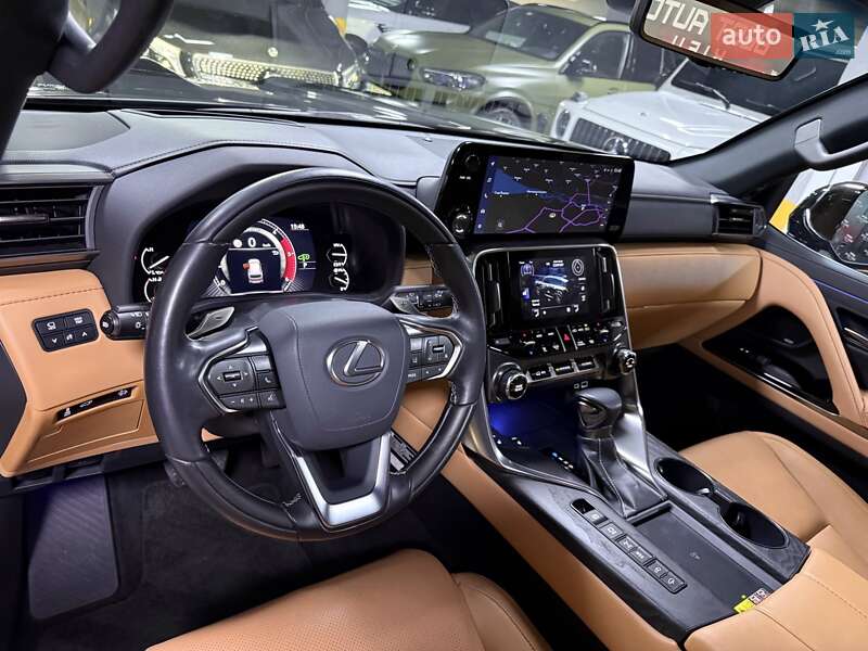 Позашляховик / Кросовер Lexus LX 2022 в Києві фото 42 Позашляховик / Кросовер Lexus LX 2022 в Києві